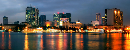 HO CHI MINH BY NIGHT